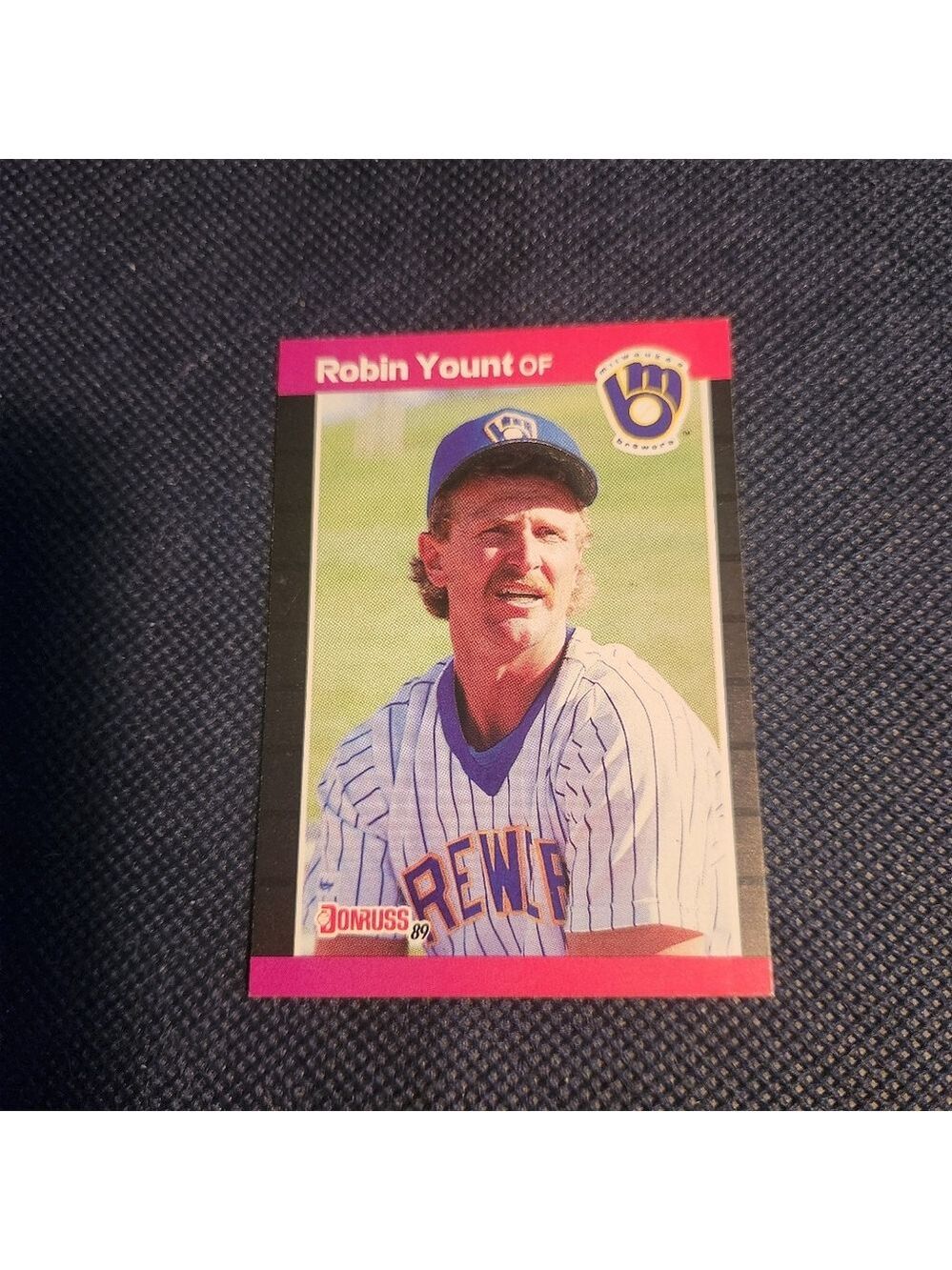 1989 Donruss #55 Robin Yount  MINT